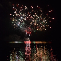 Feux artifices Hyères 2012